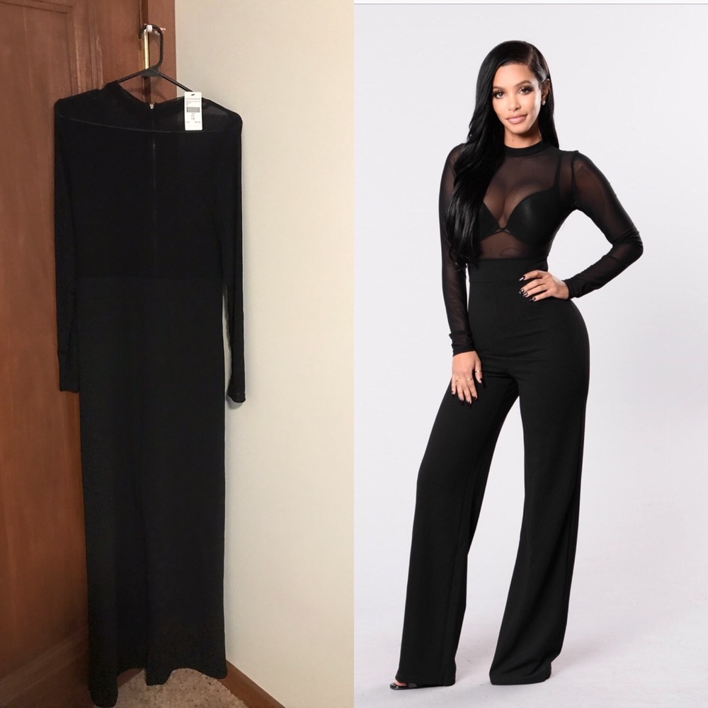 Fashion Nova Jumpsuit